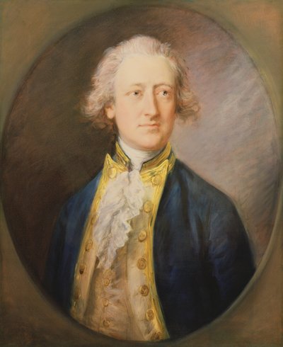 Capitaine Phipps - Thomas Gainsborough